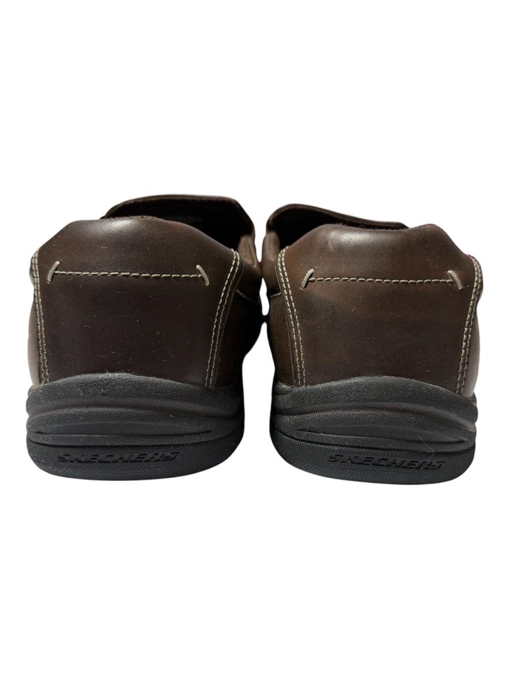 Skechers Men's Brown Braver Rayland Relaxed Fit Memory Foam Slip On Loafers 10.5 - Picture 3 of 8